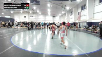 96 lbs Semifinal - Douglas Hazel, DE vs Alton Vail, PA