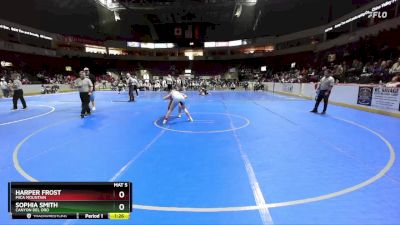 126 lbs 3rd Place Match - Lindsey Sanchez, Mountain View Marana vs Ainsley Hepworth, Marana