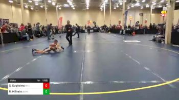 55 lbs Prelims - Gracin Guglielmo, Belle Vernon vs Ryan Milheim, Berwick