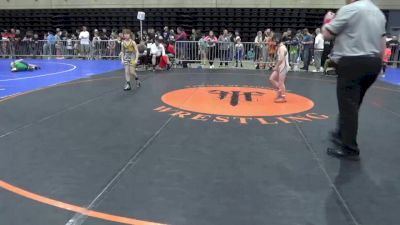 70 lbs Round Of 16 - Colton Louderback, Langhorne, PA vs Kyle Melillo, West Milford, NJ