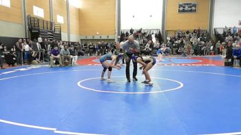 100 lbs Round Of 16 - Isha Khanna, Westhill vs Alyssa Marciano, North Providence