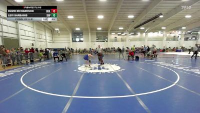130 lbs Consi Of 8 #1 - David Richardson, Berlin vs Levi Sarbanis, Shipbuilders WC