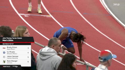 Men's 200m Invite, Prelims 37