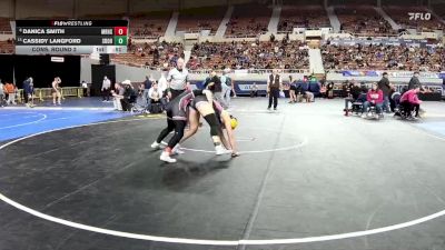 138-D1 Cons. Round 2 - Danica Smith, Mountain Ridge High School vs Cassidy Langford, Sandra Day O`Connor High School
