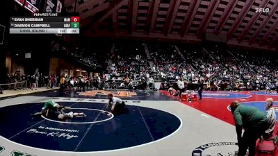 175-6A Cons. Round 1 - Daemon Campbell, Grayson vs Evan Sheridan, Marietta