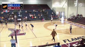 Replay: West Georgia vs Lee - Women's - 2023 UWG vs Lee University | Nov 5 @ 1 PM