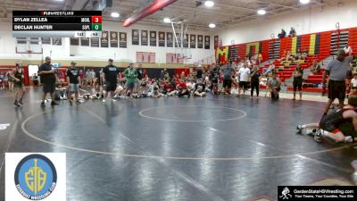 Youth-86 lbs 7th Place - Dylan Zellea, Morris Hills vs Declan Hunter, South Plainfield