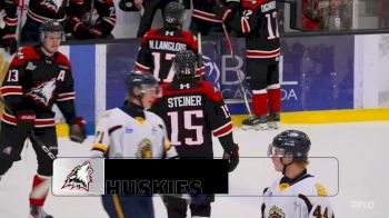 Lars Steiner Gets Rouyn-Noranda On The Board In Game 1