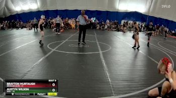 76 lbs Round 3 (6 Team) - Austyn Wilson, DWA vs Brayton Murtaugh, Brawler Elite