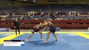 Adrian Roberto Pereira Ribeiro vs Mateusz R Lim 2024 Pan IBJJF Jiu-Jitsu No-Gi Championship