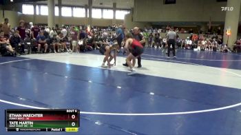 157 lbs Round 1 (32 Team) - Ethan Waechter, Funky Boyz vs Tate Martin, Gulf Coast WC