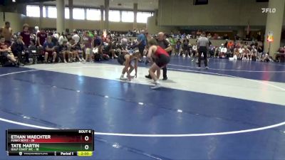 157 lbs Round 1 (32 Team) - Ethan Waechter, Funky Boyz vs Tate Martin, Gulf Coast WC