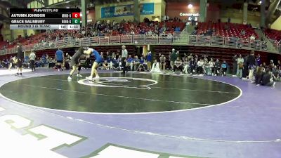 170 lbs Round 3 (6 Team) - Grace Salisbury, Bennington vs Autumn Johnson, Minden