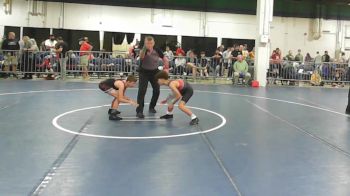 85 lbs Consi Of 16 #1 - Jayden Coleman, FL vs Joseph Monell, NY