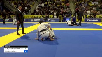 RAIMUNDO DIEGO PINTO SODRE vs BRIAN MAHECHA 2024 World Jiu-Jitsu IBJJF Championship