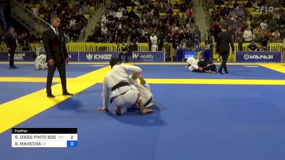 RAIMUNDO DIEGO PINTO SODRE vs BRIAN MAHECHA 2024 World Jiu-Jitsu IBJJF Championship