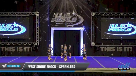 West Shore Shock - Sparklers [2021 L1 Performance Recreation - 8 and Younger (NON) Day 1] 2021 The U.S. Finals: Ocean City