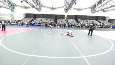 108-H lbs 5th Place - Brady Genard, Mat Assassins vs Adam Froehlich, AMERICAN MMA AND WRESTLING