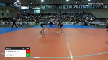 106 lbs Prelims - Ryan Napodano, St. Anthony's vs Landon Scully, Clearview