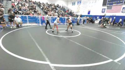 120 lbs Champ. Round 1 - Jenessy Abasta, San Dimas vs Christina Flores, Villa Park