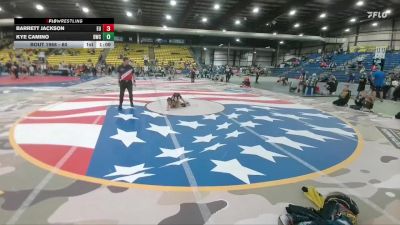 60 lbs 1st Place Match - Kye Camino, Douglas Wrestling Club vs Barrett Jackson, Eastside United
