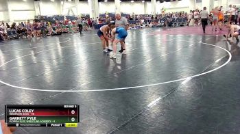 175 lbs Round 3 (10 Team) - Lucas Coley, Reservoir Dogs vs Garrett Pyle, Florida Elite Wrestling Academy