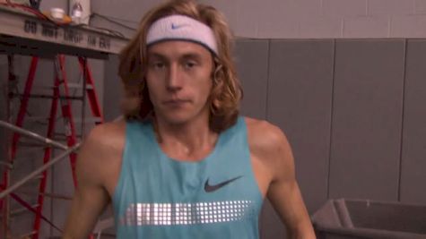 Evan Jager runs 358 and is looking forward to some fast outdoor PRs