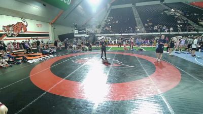 53-56 lbs Champ. Round 2 - Logan Radmall, Utah vs Jamie Larios, Nevada