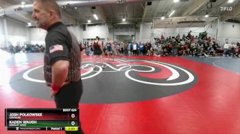 190 lbs Champ. Round 2 - Kaden Waugh, Greeley West vs Josh Polkowske, Centauri