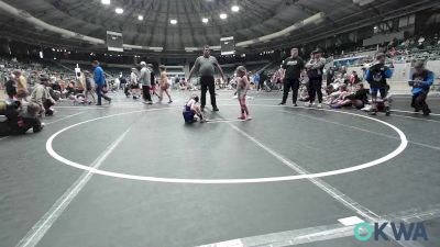 49 lbs Consolation - Geronimo Tecumseh II, Mojo Grappling Academy vs Kane Leyba, TTWC Red