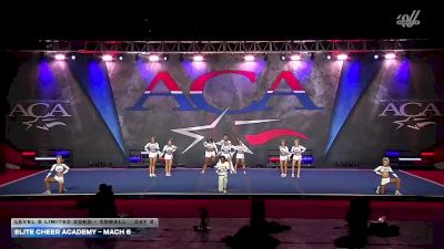 Elite Cheer Academy - Mach 6 [2026 L6 Limited Coed - XSmall Day 2] 2026 ACA Grand Nationals
