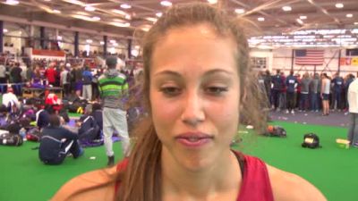 Justine Fedronic after leading sweep of Stanford women in 800, wants to break 200