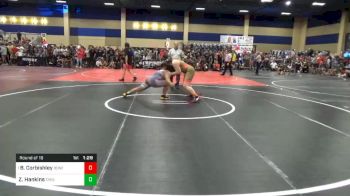 Match - Brittyn Corbishley, BoneYard vs Zoe Hankins, Takedown Elite