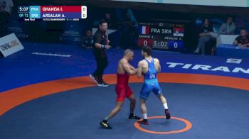 72 kg 1/2 Final - Ibrahim Mahmoud Hamed Hassan Ghanem, France vs Ali Feizollah Arsalan, Serbia