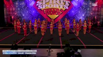 Steele Athletics - Denver - Crimson Coed [2026 L5 Senior Coed Day 1] 2026 Spirit Sports Colorado Springs Nationals