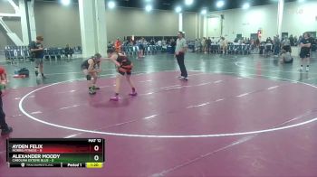 106 lbs Round 1 (6 Team) - Alexander Moody, Carolina Exteme Blue vs Ayden Felix, Morris Fitness