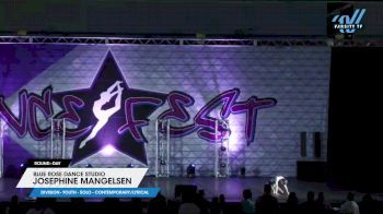 Blue Rose Dance Studio - Josephine Mangelsen [2025 Youth - Solo - Contemporary/Lyrical Day] 2025 DanceFest Grand Nationals