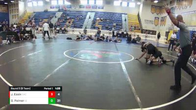 150 lbs Round 5 (8 Team) - Derik Palmer, Eagle Empire vs Jordan Essix, Claw WC