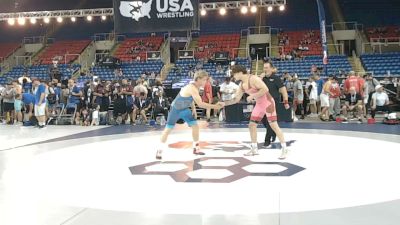 165 lbs Champ. Rd Of 64 - Luke Tompkins, New Jersey vs Cooper Culver, California