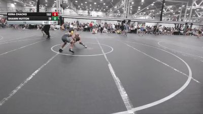 72 lbs Round 6 (10 Team) - Ezra Chacko, The Outsiders vs Shawn Hutton, Edge Wrestling