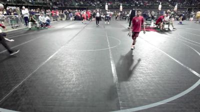 65 lbs Quarterfinal - Adam Tokhchukov, Olympic vs Eli Coppola, High Pace Wrestling Club