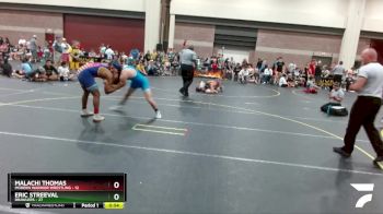 167 lbs Round 3 (6 Team) - Malachi Thomas, Modern Warrior Wrestling vs Eric Streeval, Brawlers