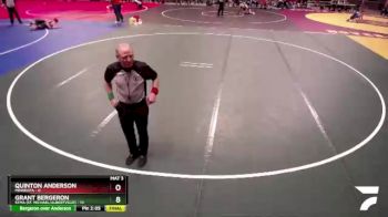 125 lbs Finals (8 Team) - Brody Bergeron, STMA (St. Michael/Albertville) vs Landon Pohlen, Minneota