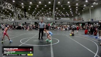 68 lbs Round 1 (4 Team) - Tallon Sharp, Iron Horse vs Rocco Hollister, Thunderstruck