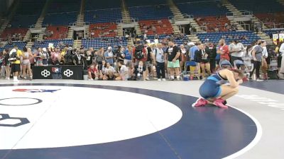190 lbs Cons. Rd Of 32 - Sophia Harris, Ohio vs Blake Baker, Texas