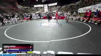 170 lbs Round 3 (16 Team) - Ayden Cortez, CVWA vs Roman Rodriguez, IEWA