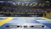 Rebeca Coutinho Duarte vs Coraline Jade Reznicek 2026 Pan Kids Jiu-Jitsu IBJJF Championship