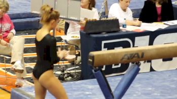 W BB CO Iowa, Alie Glover (9.825)