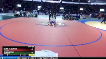 165 lbs Quarterfinal - Rylin Lang, Anacortes vs Luke Augustus, Newberg