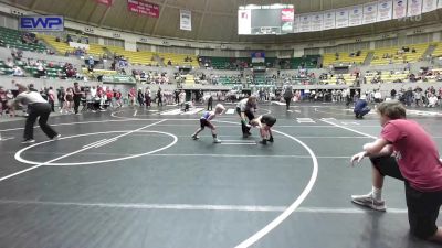 58 lbs Round Of 16 - Braden Jackson, Arkansas vs Carson McCulley, Mighty Bluebirds Wrestling